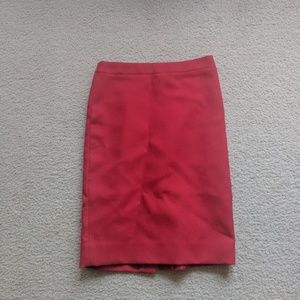 JCrew wool pencil skirt